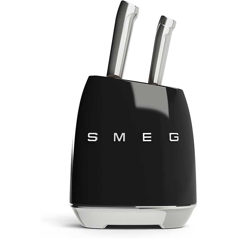 سرویس چاقو 7 پارچه اسمگ مدل SMEG KBSF01BL