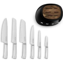 سرویس چاقو 7 پارچه اسمگ مدل SMEG KBSF01BL