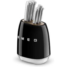 سرویس چاقو 7 پارچه اسمگ مدل SMEG KBSF01BL
