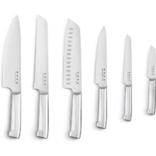 سرویس چاقو 7 پارچه اسمگ مدل SMEG KBSF01PB
