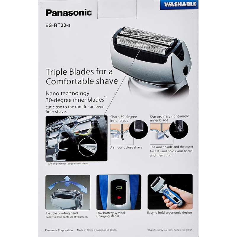 ریش تراش پاناسونیک مدل PANASONIC ES-RT30