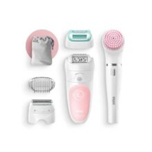 اپیلاتور و برس پاک کننده صورت براون مدل BRAUN SES 5875