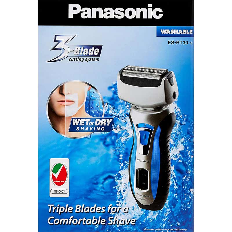 ریش تراش پاناسونیک مدل PANASONIC ES-RT30