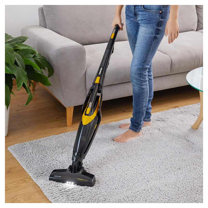 جاروشارژی سنکور مدل SENCOR SVC 0741YL