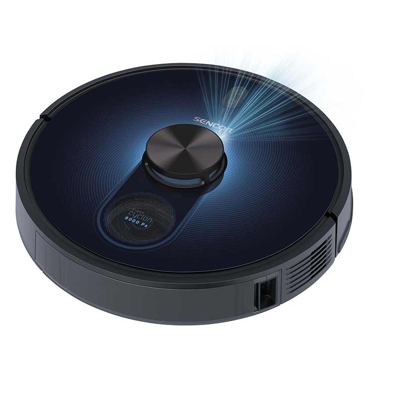 جاروبرقی رباتیک سنکور مدل SENCOR SRV 9550BK
