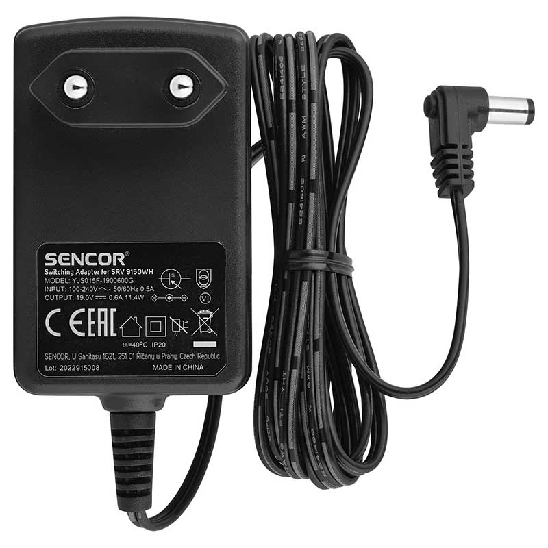جاروبرقی رباتیک سنکور مدل SENCOR SRV 9150WH