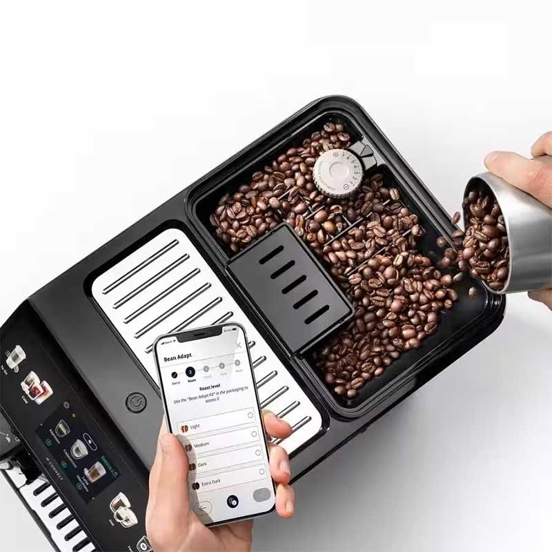 اسپرسوساز دلونگی مدل DELONGHI ECAM 450.68.T