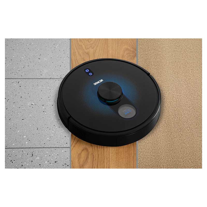 جاروبرقی رباتیک سنکور مدل SENCOR SRV 9550BK