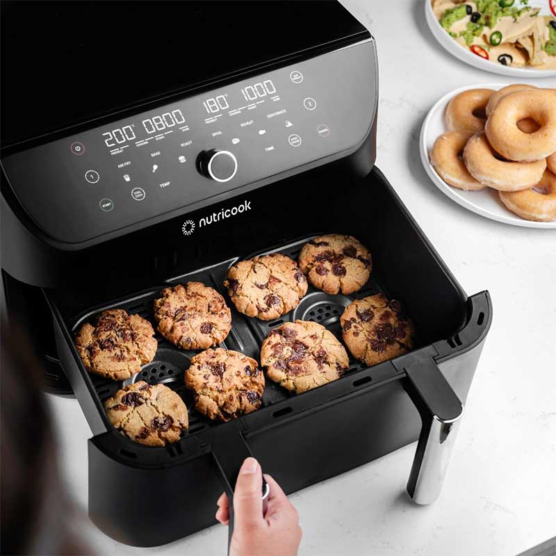 سرخ کن دوقلو نوتریکوک مدل NUTRICOOK NC-AFD285