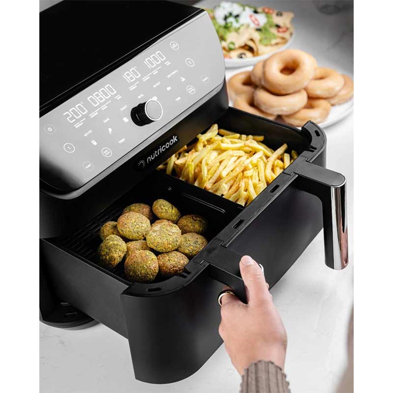 سرخ کن دوقلو نوتریکوک مدل NUTRICOOK NC-AFD285