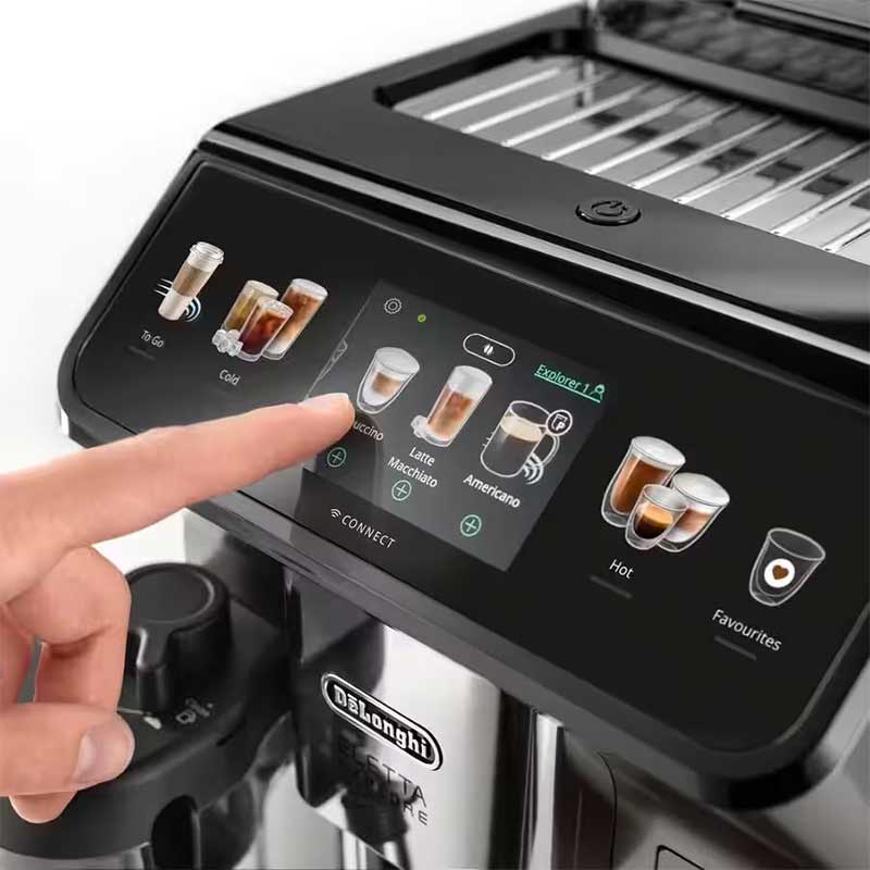 اسپرسوساز دلونگی مدل DELONGHI ECAM 450.68.T