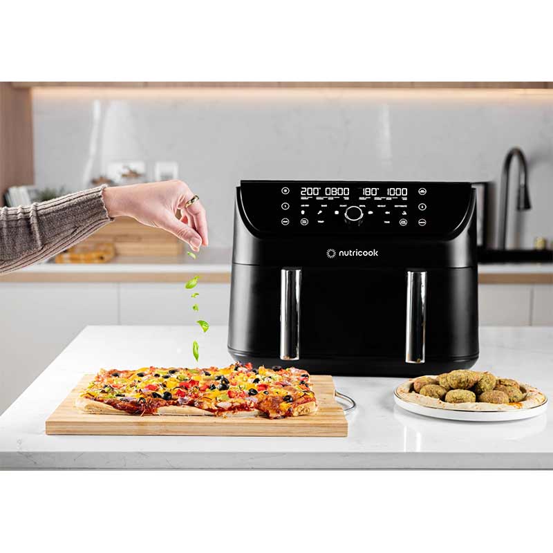 سرخ کن دوقلو نوتریکوک مدل NUTRICOOK NC-AFD285