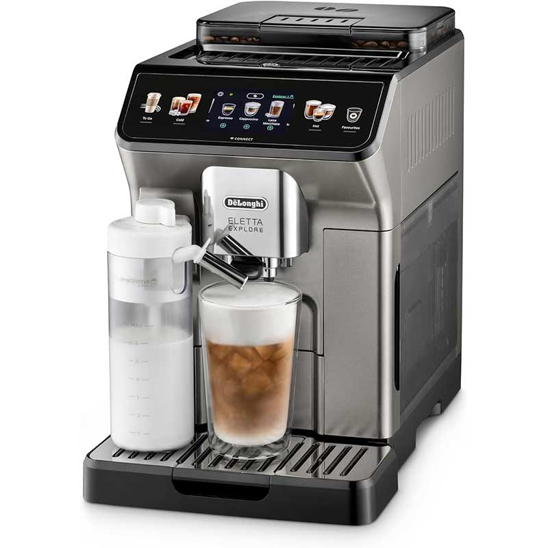 اسپرسوساز دلونگی مدل DELONGHI ECAM 450.68.T