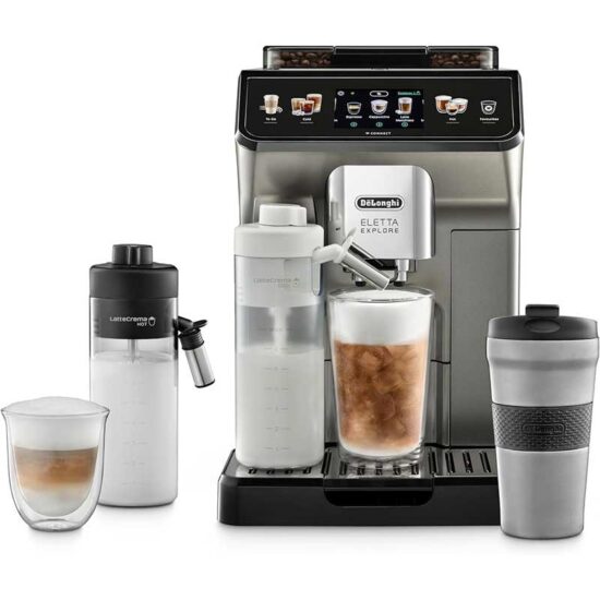 اسپرسوساز دلونگی مدل DELONGHI ECAM 450.68.T