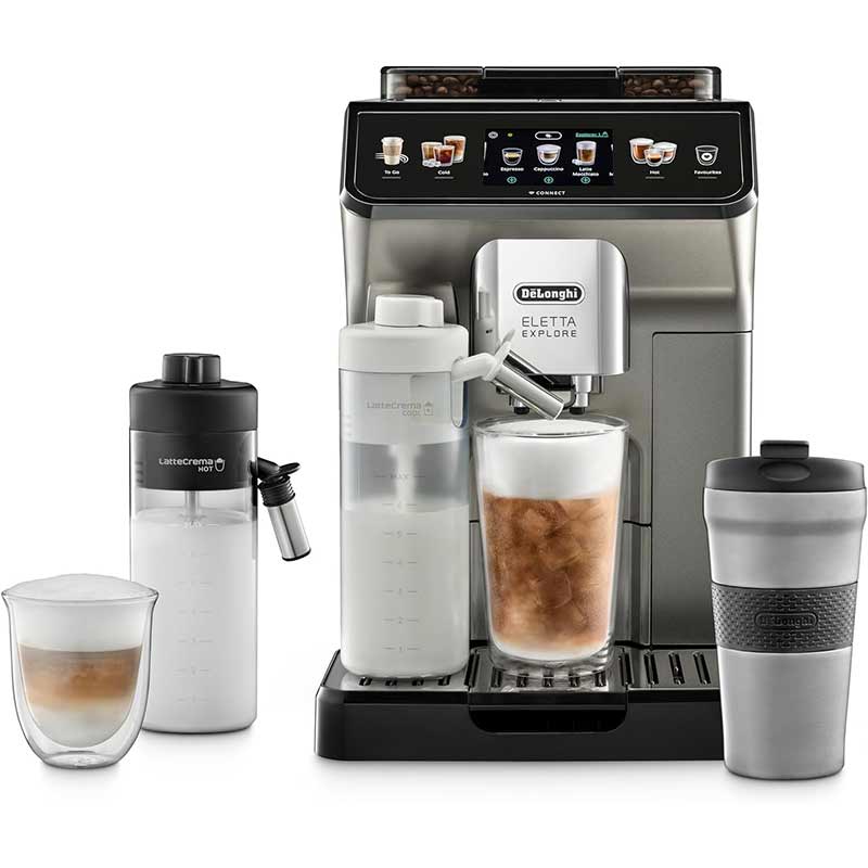اسپرسوساز دلونگی مدل DELONGHI ECAM 450.68.T