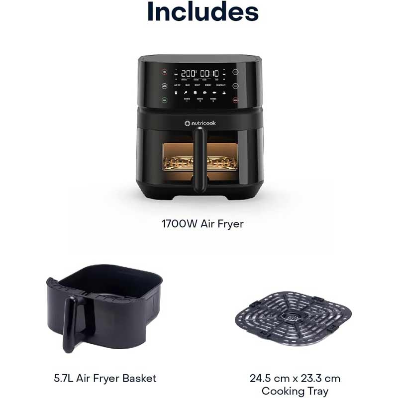 سرخ کن نوتریکوک مدل NUTRICOOK NC-AF357