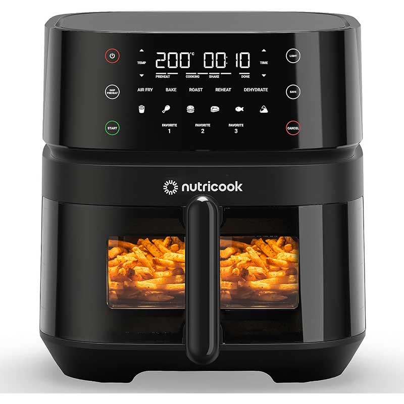 سرخ کن نوتریکوک مدل NUTRICOOK NC-AF357