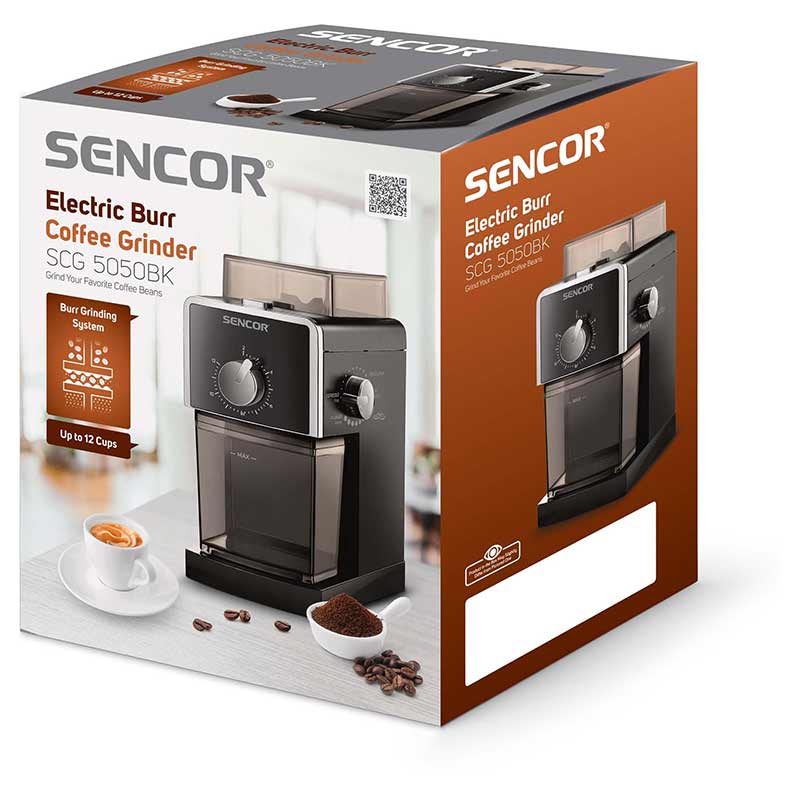 آسیاب قهوه سنکور مدل SENCOR SCG 5050BK