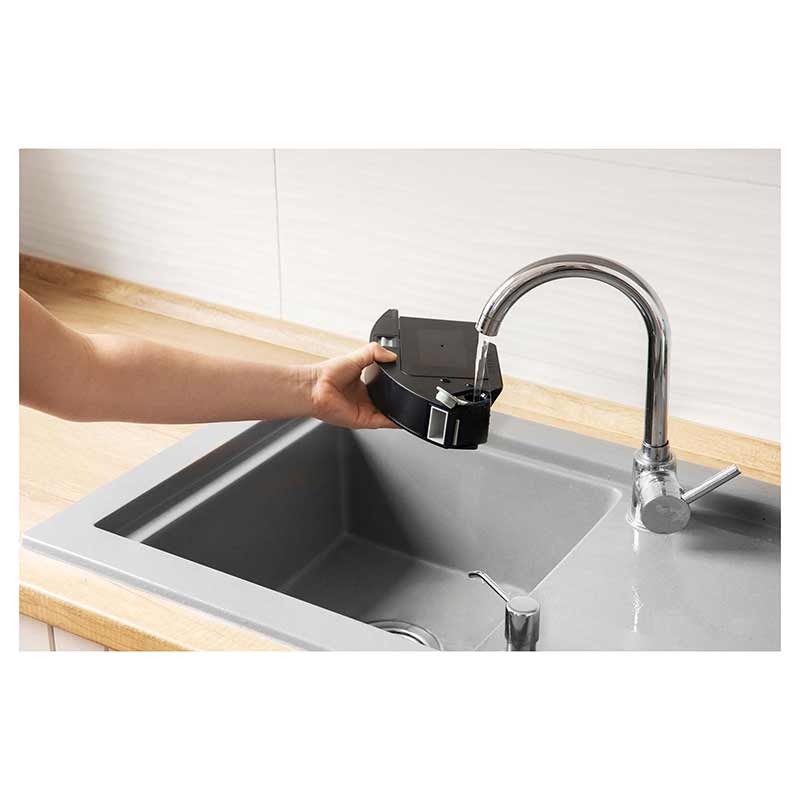جاروبرقی رباتیک سنکور مدل SENCOR SRV 9550BK