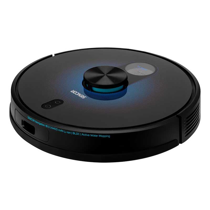 جاروبرقی رباتیک سنکور مدل SENCOR SRV 9550BK