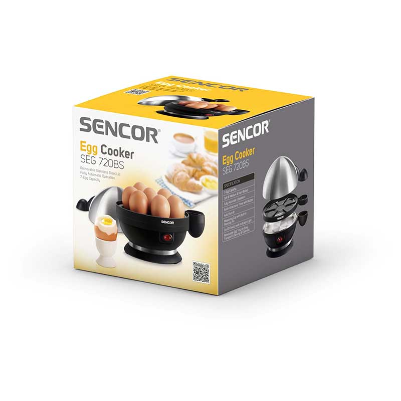 تخم مرغ پز سنکور مدل SENCOR SEG 720BS