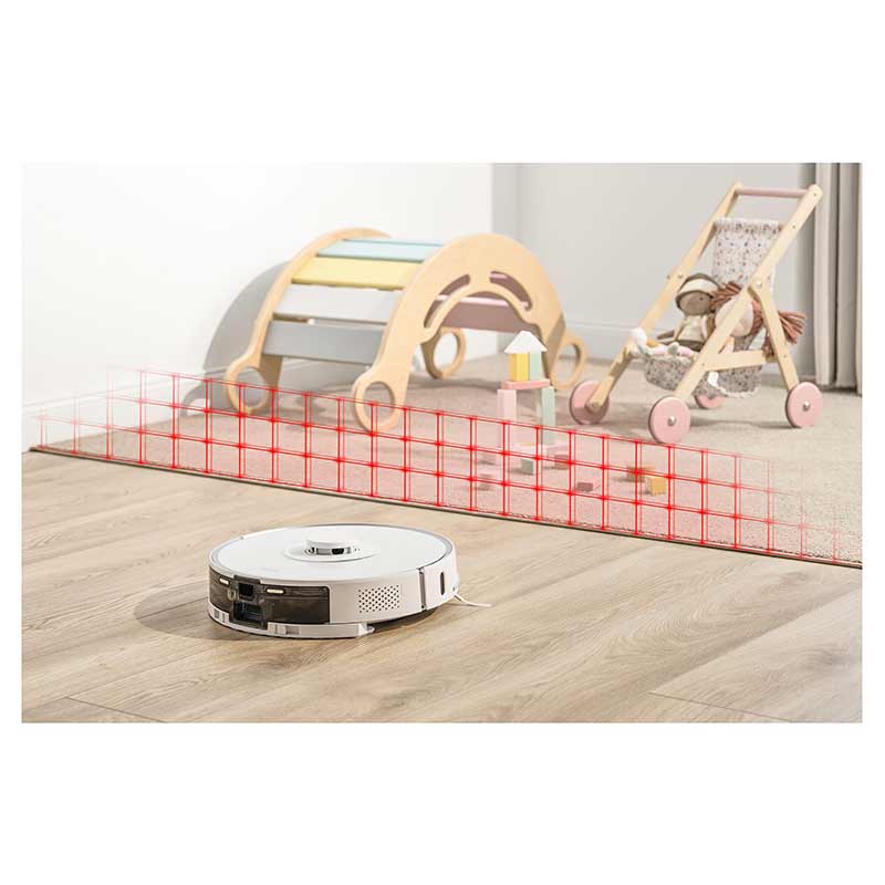 جاروبرقی رباتیک سنکور مدل SENCOR SRV 9385WH
