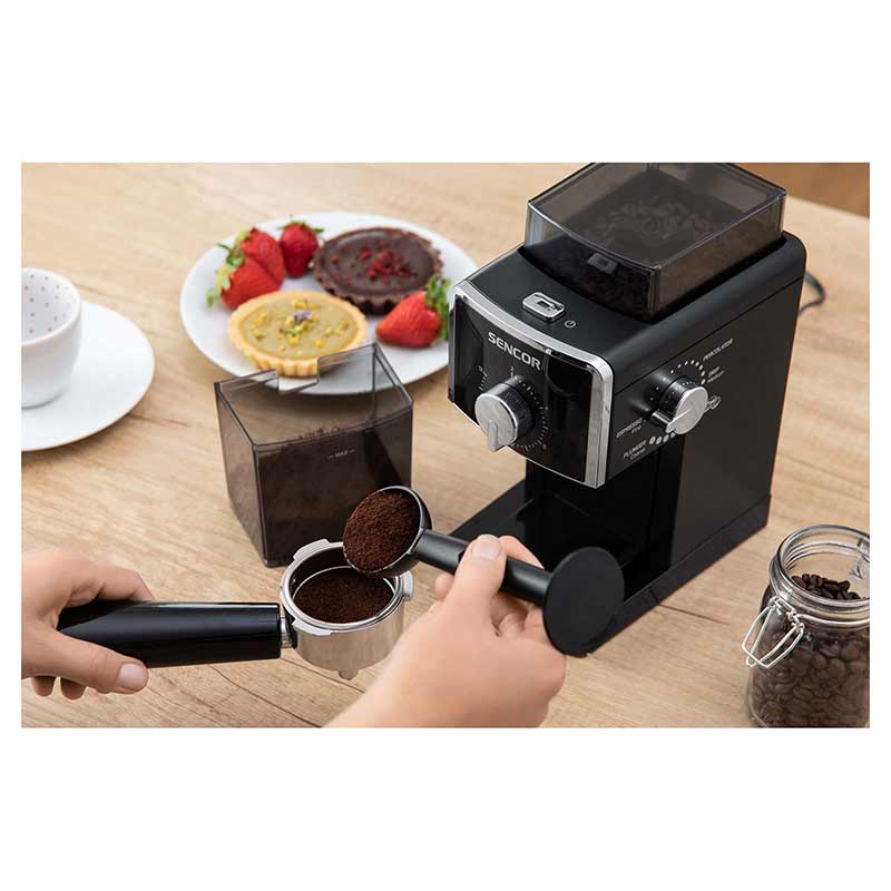 آسیاب قهوه سنکور مدل SENCOR SCG 5050BK