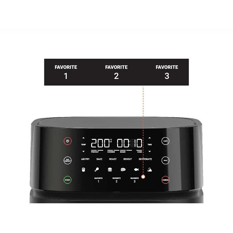 سرخ کن نوتریکوک مدل NUTRICOOK NC-AF357