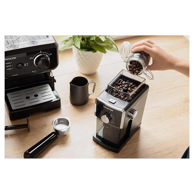 آسیاب قهوه سنکور مدل SENCOR SCG 5050BK