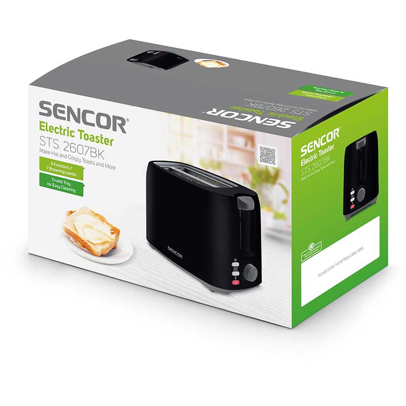 توستر سنکور مدل SENCOR STS 2607BK