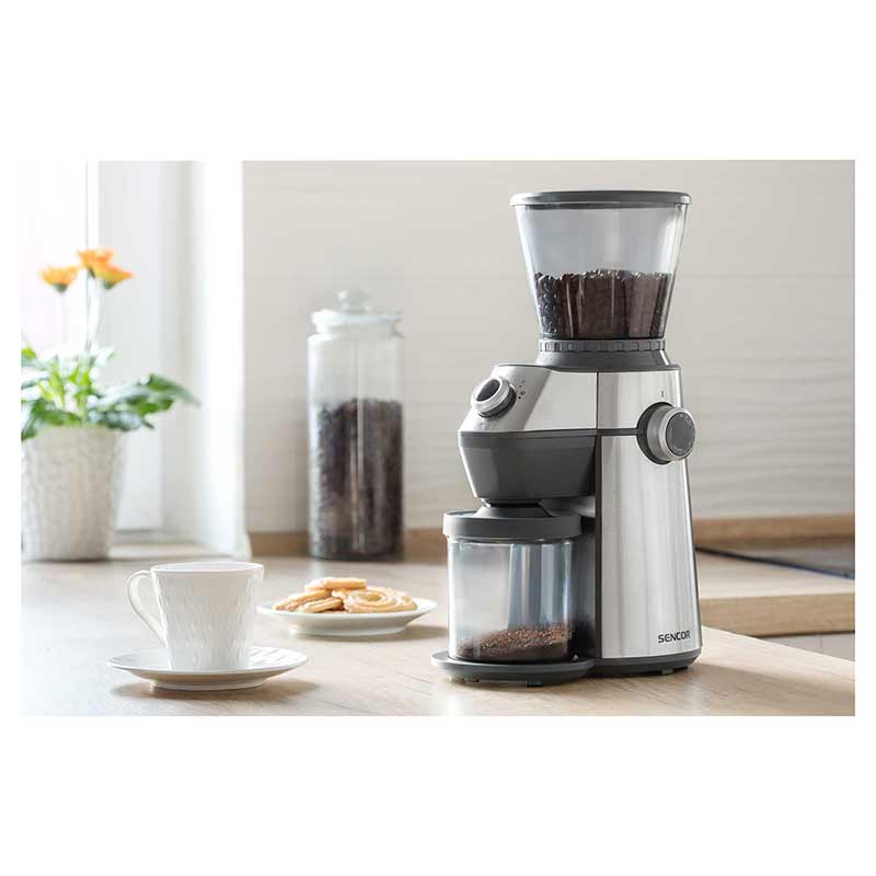 آسیاب قهوه سنکور مدل SENCOR SCG 6050SS