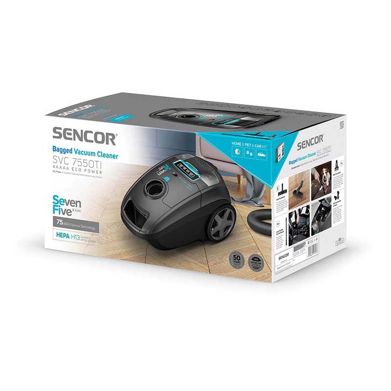 جاروبرقی سنکور مدل SENCOR SVC 7550TI