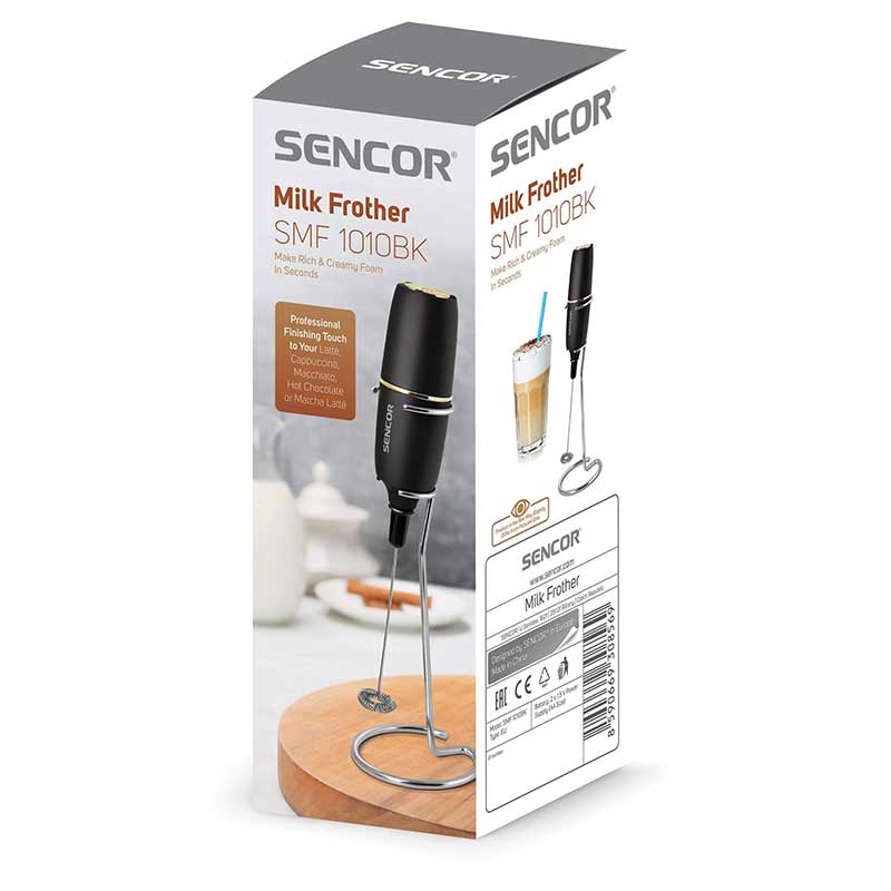 کف شیر ساز سنکور مدل SENCOR SMF1010BK