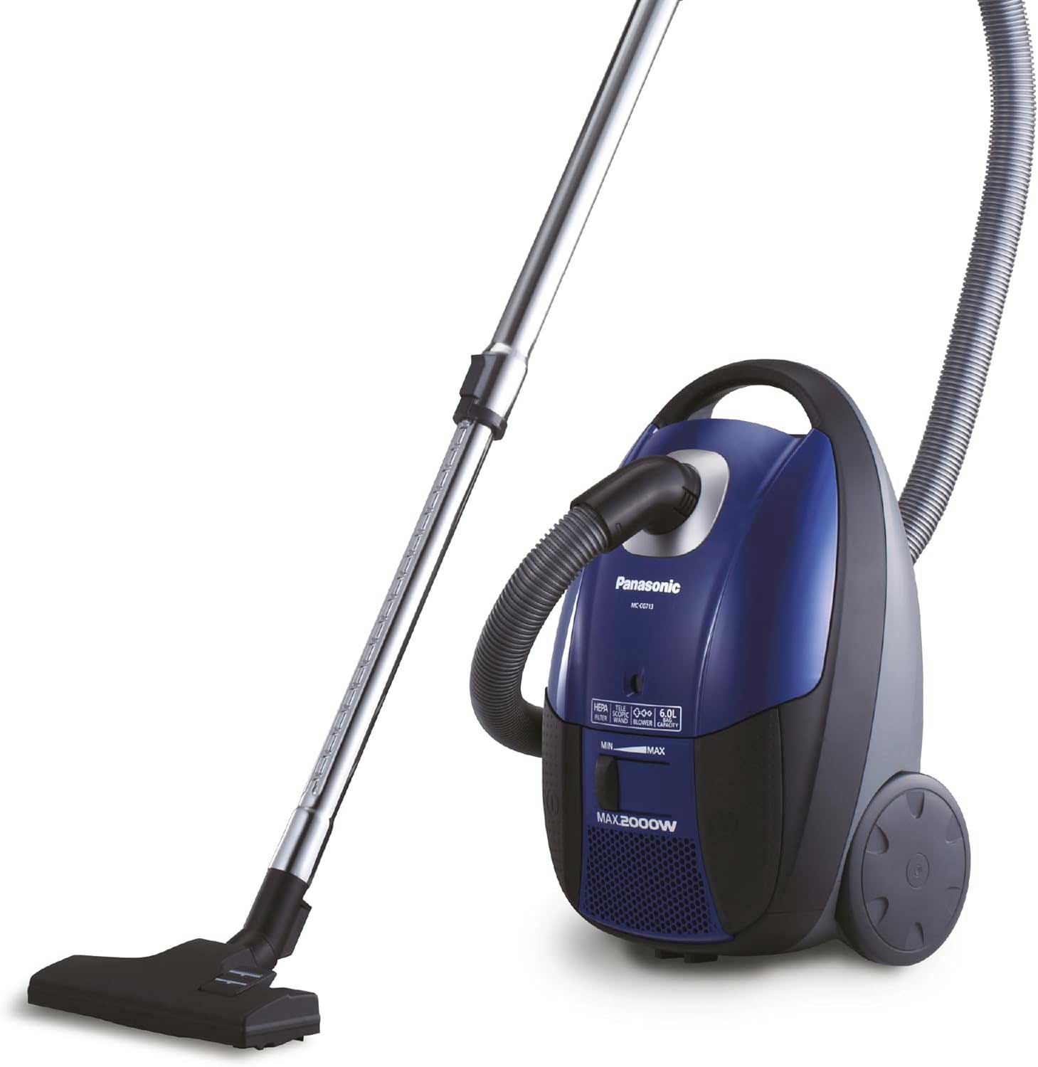 جاروبرقی پاناسونیک مدل PANASONIC MC-CG713