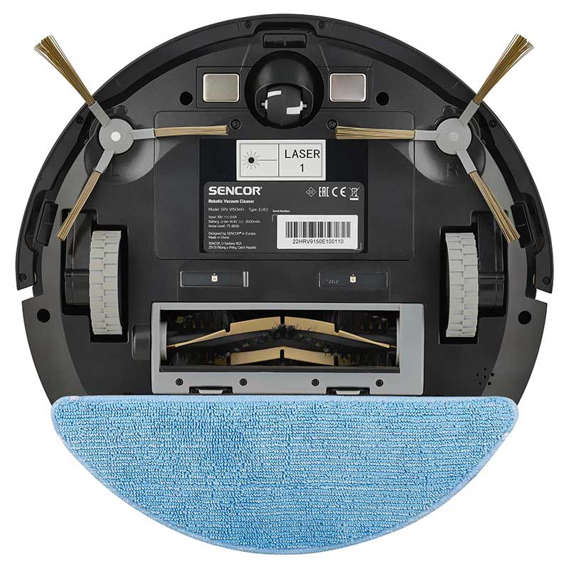جاروبرقی رباتیک سنکور مدل SENCOR SRV 9150WH