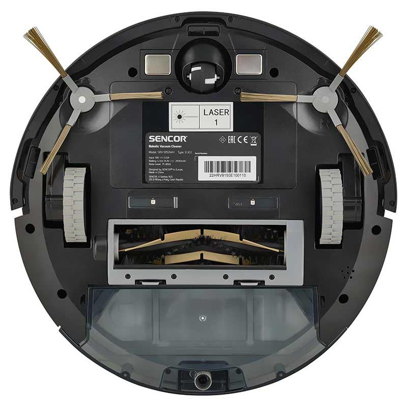 جاروبرقی رباتیک سنکور مدل SENCOR SRV 9150WH