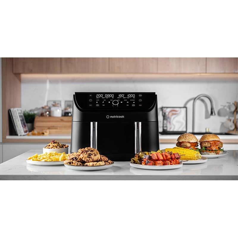 سرخ کن دوقلو نوتریکوک مدل NUTRICOOK NC-AFD285