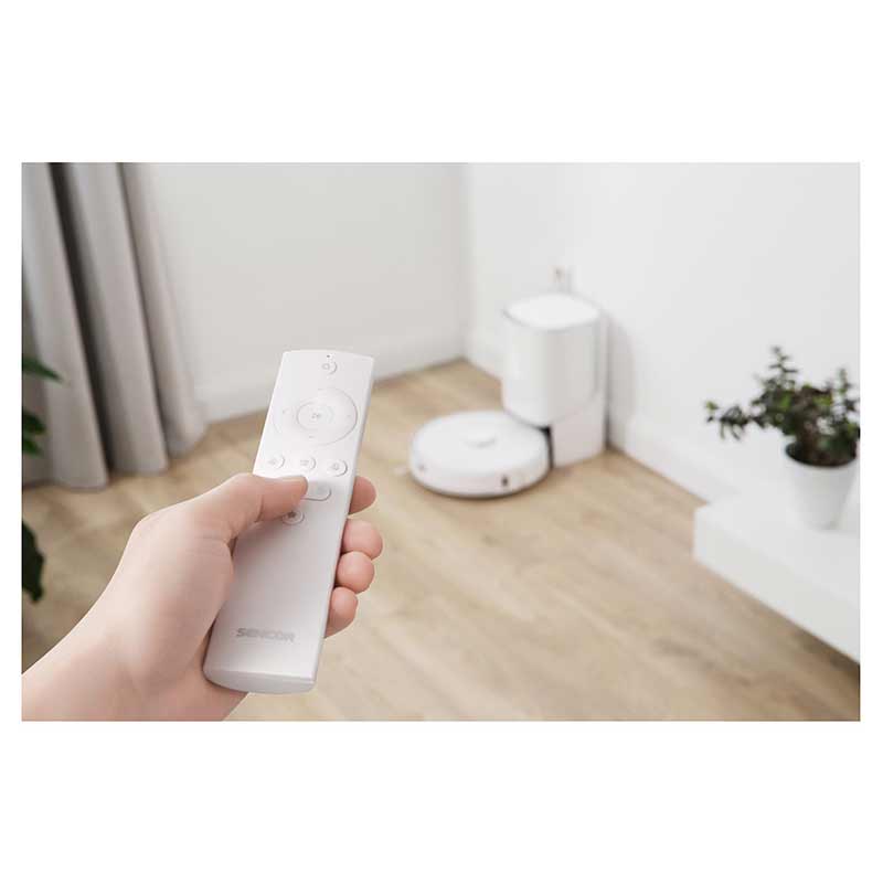 جاروبرقی رباتیک سنکور مدل SENCOR SRV 9385WH