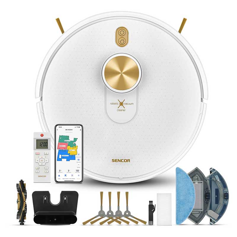 جاروبرقی رباتیک سنکور مدل SENCOR SRV 9150WH