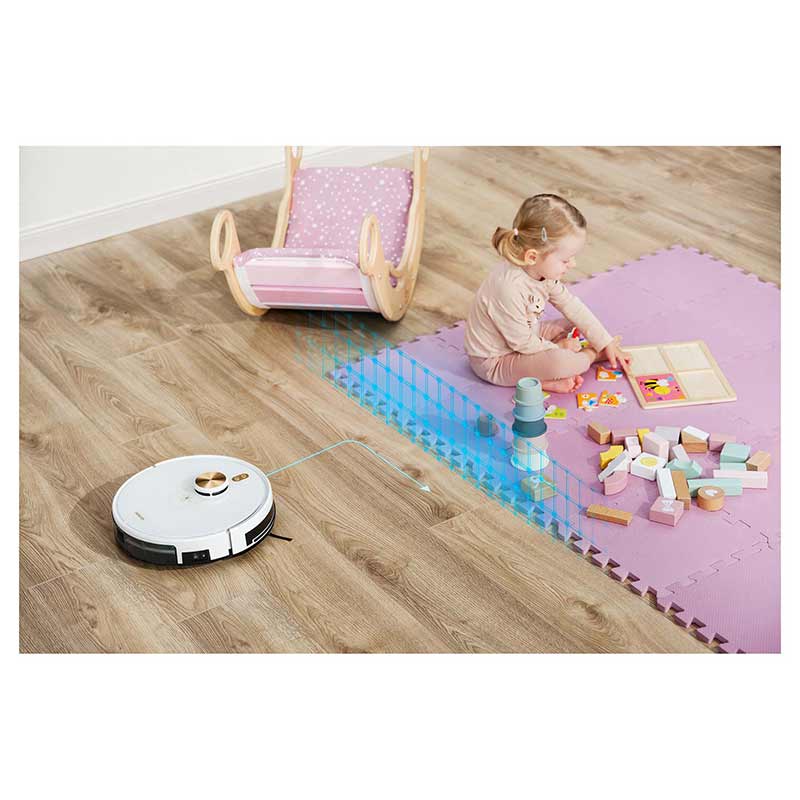 جاروبرقی رباتیک سنکور مدل SENCOR SRV 9150WH