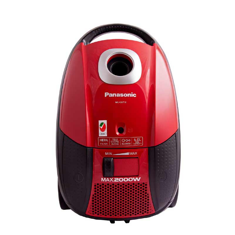 جاروبرقی پاناسونیک مدل PANASONIC MC-CG713