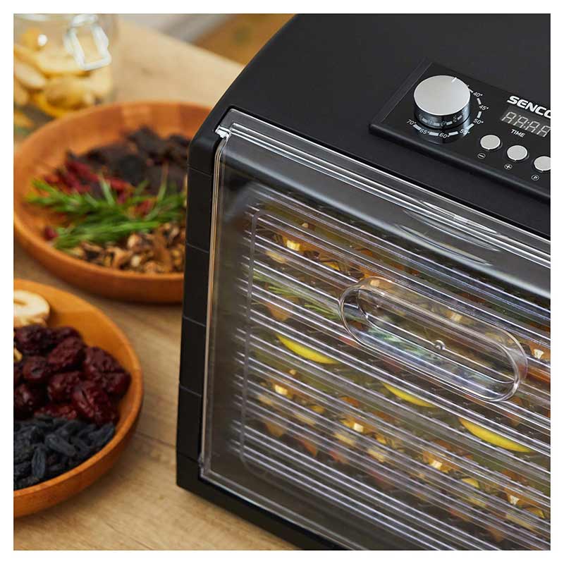 میوه و سبزی خشک کن سنکور مدل SENCOR SFD 6600BK