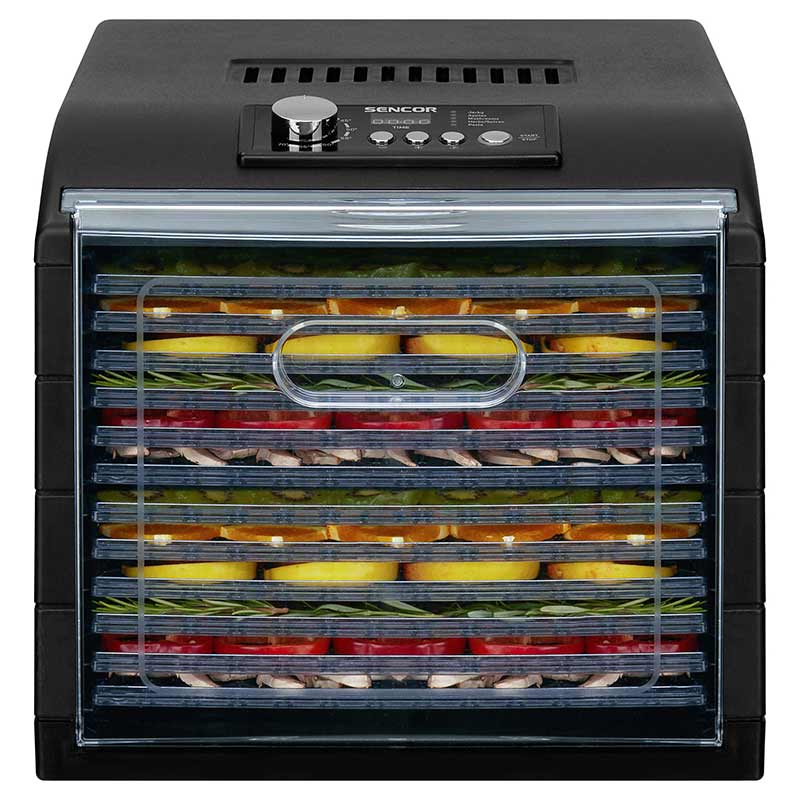 میوه و سبزی خشک کن سنکور مدل SENCOR SFD 6600BK