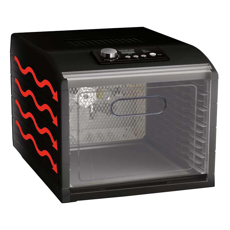 میوه و سبزی خشک کن سنکور مدل SENCOR SFD 6600BK