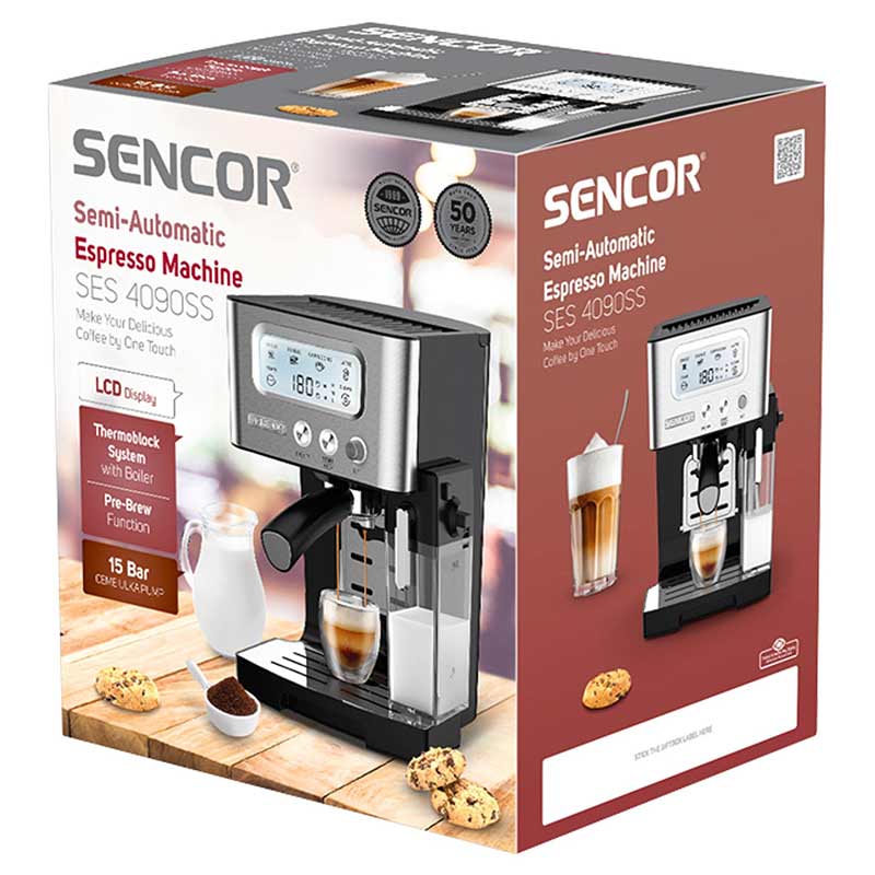 اسپرسوساز سنکور مدل SENCOR SES 4090SS