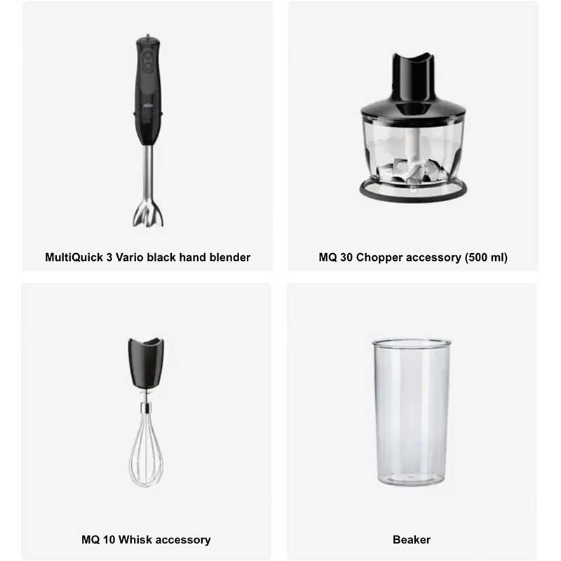 گوشت کوب برقی براون مدل BRAUN MQ3135 BK