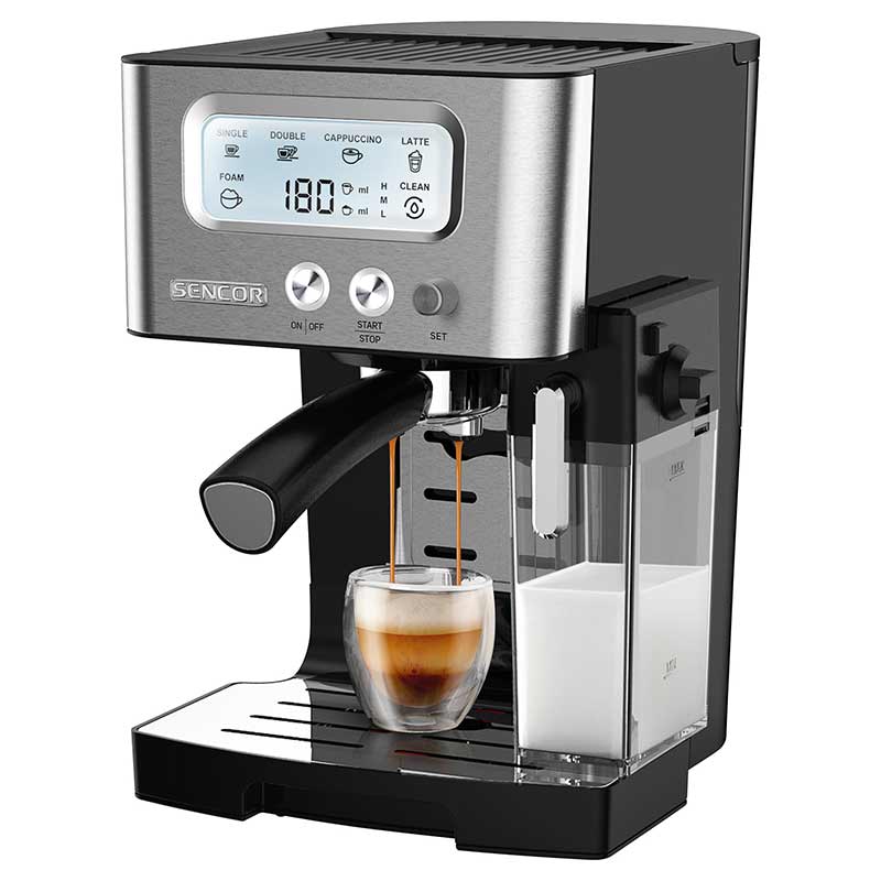 اسپرسوساز سنکور مدل SENCOR SES 4090SS