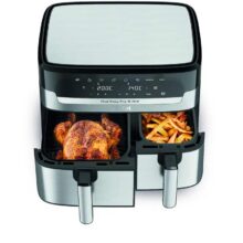 سرخ کن دوقلو و گریل تفال مدل TEFAL EY905D40