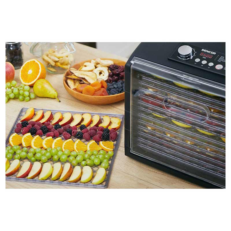 میوه و سبزی خشک کن سنکور مدل SENCOR SFD 6600BK