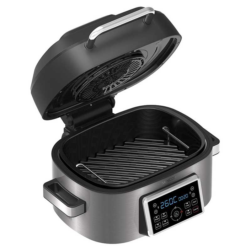 سرخ کن و گریل سنکور مدل SENCOR SBG 8900SS